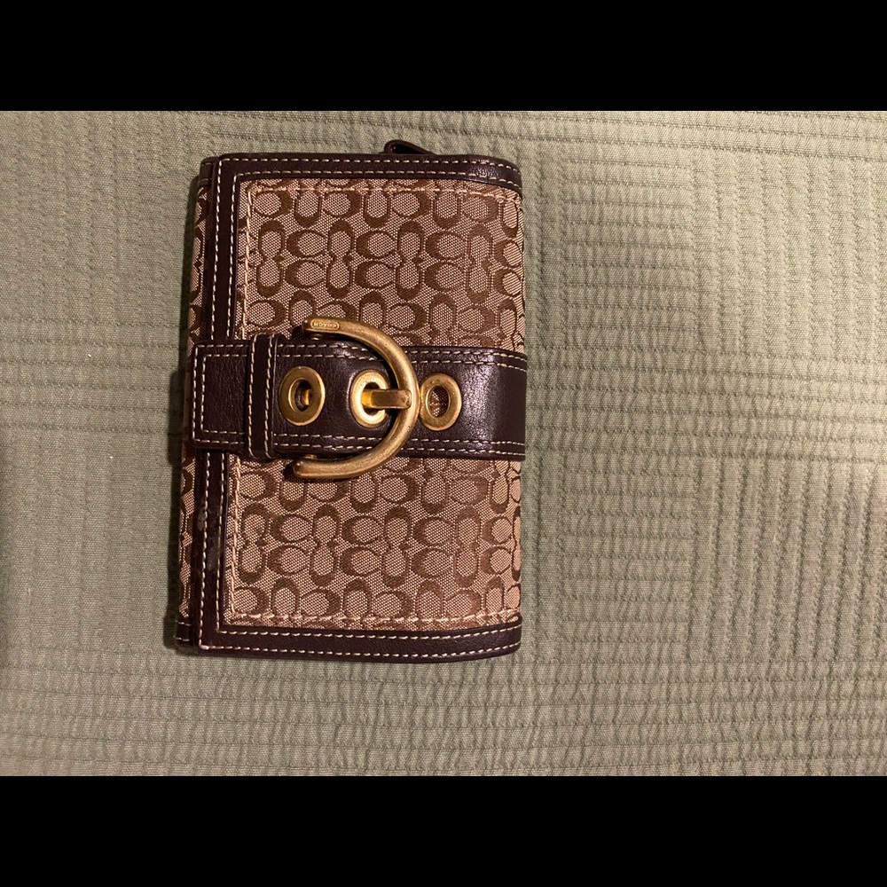 Coach wallet